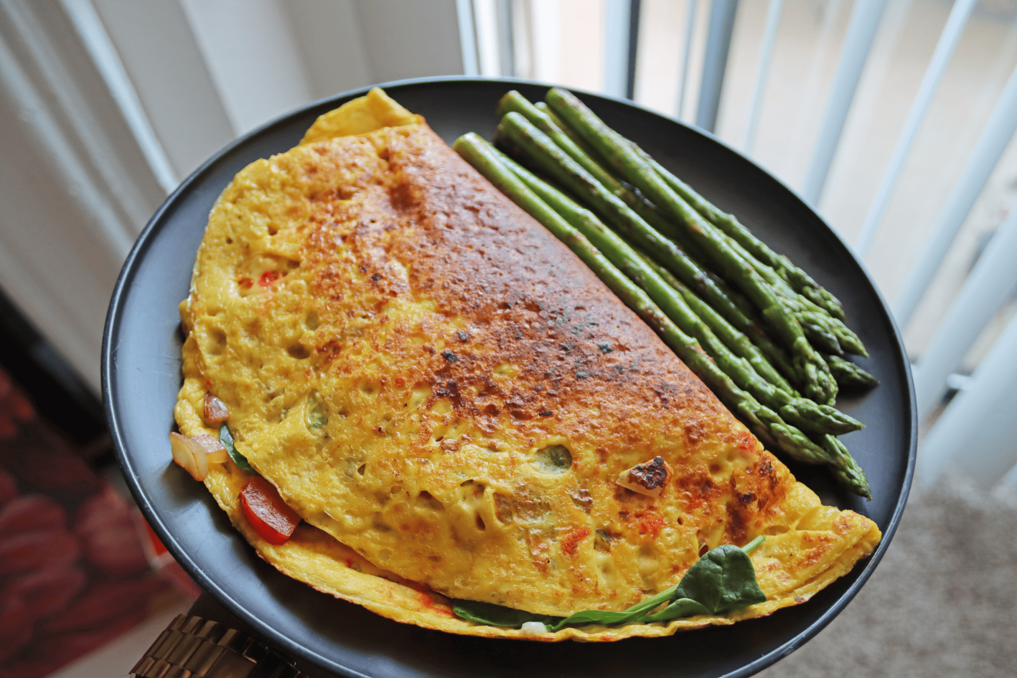 Just Egg Omelette Blanket BBP Pocket Coach