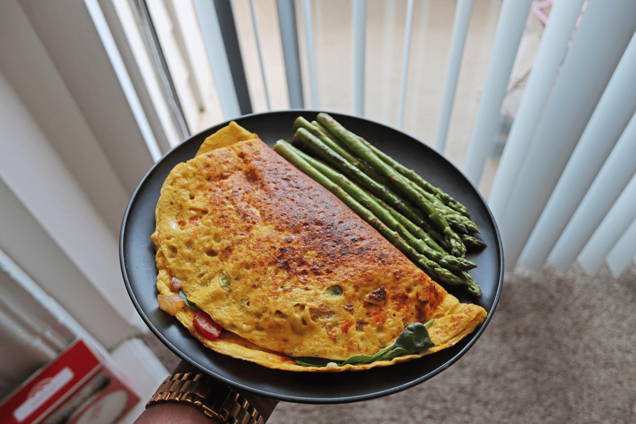 Just Egg Omelette Blanket BBP Pocket Coach