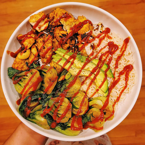 Chick'n Tofu & Rice BBP Pocket Coach