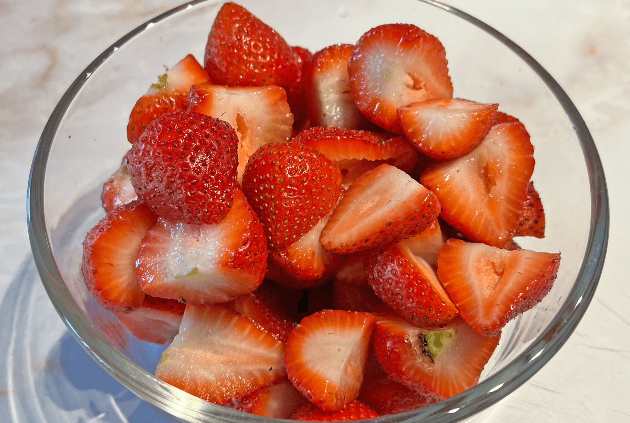 Chilled Strawberries (High Volume Snack) BBP Pocket Coach